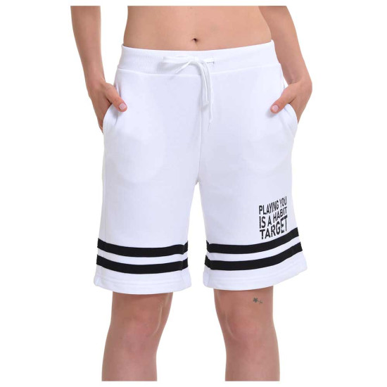 Target Γυναικείο σορτς French Terry Long Bermuda "Players" Target Γυναικείο σορτς French Terry Long Bermuda "Players"